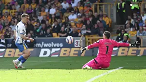Scores A Goal 0 2 Prints: Wolverhampton Wanderers v Brighton and Hove Albion Premier League 10MAY25