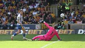 Scores A Goal 0 2 Prints: Wolverhampton Wanderers v Brighton and Hove Albion Premier League 10MAY25
