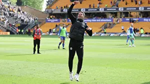 Wolverhampton Wanderers v Brighton and Hove Albion Premier League 10MAY25