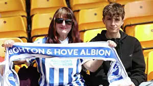 Wolverhampton Wanderers 10MAY25 Prints: Wolverhampton Wanderers v Brighton and Hove Albion Premier League 10MAY25