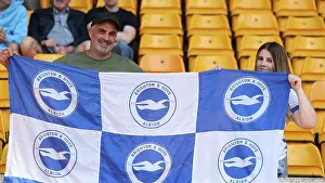 Wolverhampton Wanderers 10MAY25 Prints: Wolverhampton Wanderers v Brighton and Hove Albion Premier League 10MAY25