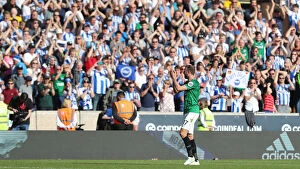 Images Dated 20th April 2019: Wolverhampton Wanderers vs. Brighton and Hove Albion: A Premier League Battle at Stamford Bridge