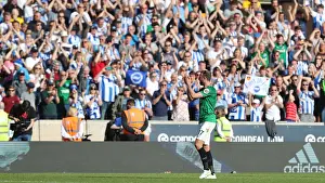 Celebrate At The Final Whistle Prints: Wolverhampton Wanderers vs. Brighton and Hove Albion: A Premier League Battle at Stamford Bridge (20APR19)