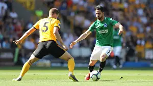 Wolverhampton Wanderers 20APR19 Prints: Wolves vs. Brighton: Premier League Battle at Molineux Stadium (20APR19)