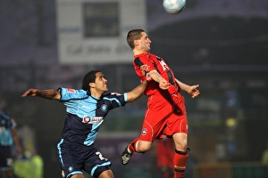 Season 2009-10 Away Games Prints: Wycombe Wanderers