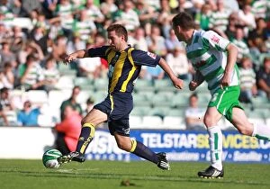 2008-09 Away Games Gallery: Yeovil Town Collection