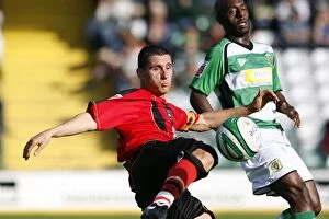 Images Dated 10th October 2009: Yeovil Town