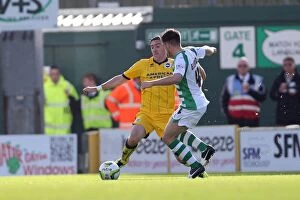 Images Dated 19th October 2013: Yeovil Town 19-10-2013