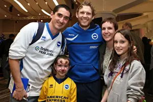 Young Seagulls Xmas Party 2013 Prints: Young Brighton & Hove Albion FC Players at 2013 Christmas Party