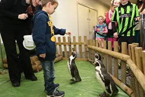 Young Brighton & Hove Albion FC Players at 2013 Christmas Party