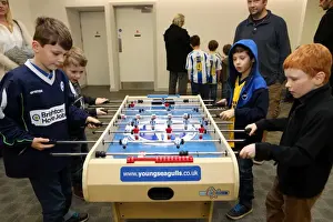 Young Brighton & Hove Albion FC Players Celebrate 2013 Christmas Party: A Joyous Gathering of the Young Seagulls