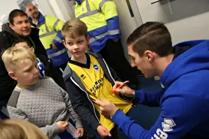 Young Seagulls Xmas Party 2013 Prints: Young Brighton & Hove Albion FC Players Celebrate Christmas Party 2013
