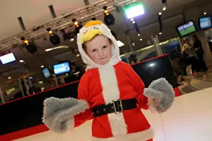 Young Seagulls Xmas Party 2013 Prints: Young Brighton & Hove Albion FC Players Celebrate Christmas Party 2013: A Joyful Gathering of the Young Seagulls