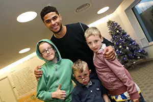 Young Seagulls Xmas Party 2013 Prints: Young Brighton & Hove Albion FC Players Celebrate Christmas Party 2013: A Joyous Gathering of the Young Seagulls