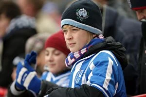 Crowd Shots (Withdean Era) Gallery: Young fans at Exeter City, January 2011
