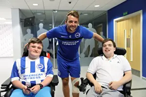 Fan Pictures Prints: Young Seagulls in Action: Brighton & Hove Albion FC Open Training Session (29th July 2016)