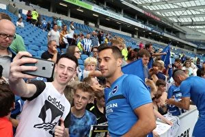 Images Dated 29th July 2016: Young Seagulls in Action: Open Training Session at Brighton & Hove Albion FC (July 2016)