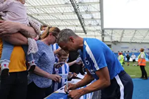 Open Training Session 15AUG17 Prints: Young Seagulls in Action: Open Training Session at American Express Community Stadium (15th August 2017)