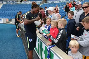 Young Seagulls in Action: Open Training Session at American Express Community Stadium (August 15, 2017)