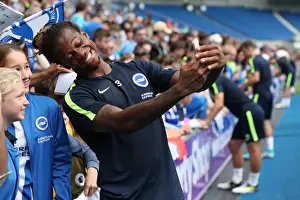 Young Seagulls in Action: Open Training Session at American Express Community Stadium (August 15, 2017)