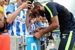 Young Seagulls in Action: Open Training Session at American Express Community Stadium (August 15, 2017)