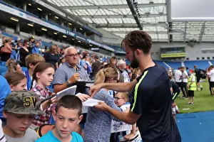 Young Seagulls in Action: Open Training Session at American Express Community Stadium (August 15, 2017)
