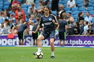 Young Seagulls in Action: Open Training Session at American Express Community Stadium (August 15, 2017)