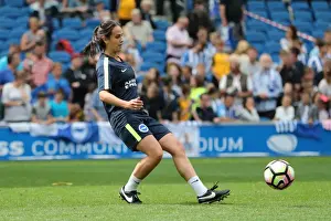 Young Seagulls in Action: Open Training Session at American Express Community Stadium (August 15, 2017)