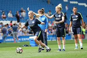 Young Seagulls in Action: Open Training Session at American Express Community Stadium (August 15, 2017)