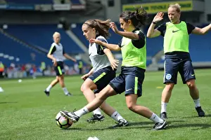 Young Seagulls in Action: Open Training Session at American Express Community Stadium (August 15, 2017)