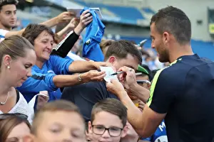 Young Seagulls in Action: Open Training Session at American Express Community Stadium (August 15, 2017)