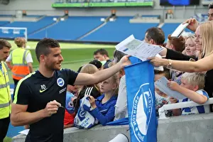 Young Seagulls in Action: Open Training Session at American Express Community Stadium (August 15, 2017)