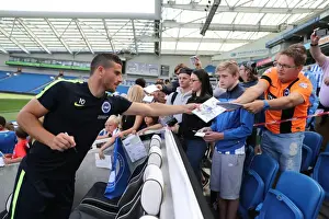 Young Seagulls in Action: Open Training Session at American Express Community Stadium (August 15, 2017)