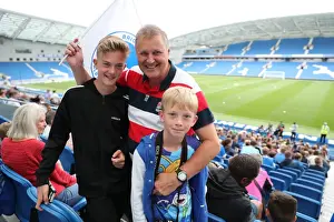 Young Seagulls in Action: Open Training Session at Brighton & Hove Albion FC (July 2016)