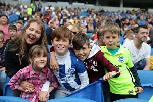 Young Seagulls in Action: Open Training Session at Brighton & Hove Albion FC (July 2016)