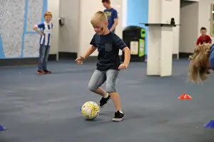 Young Seagulls in Action: Open Training Session at Brighton & Hove Albion FC (July 2016)