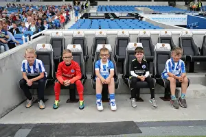 Young Seagulls in Action: Open Training Session at Brighton & Hove Albion FC (July 2016)