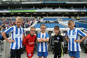 Young Seagulls in Action: Open Training Session at Brighton & Hove Albion FC (July 2016)