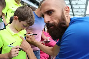 Young Seagulls in Action: Open Training Session at Brighton & Hove Albion FC (July 2016)