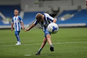 Young Seagulls in Action: Open Training Session at Brighton & Hove Albion FC (July 2016)