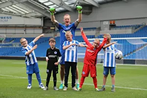 Young Seagulls in Action: Open Training Session at Brighton & Hove Albion FC (July 2016)