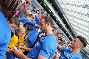 Young Seagulls in Action: Open Training Session at Brighton & Hove Albion FC (July 2016)