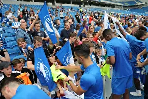 Young Seagulls in Action: Open Training Session at Brighton & Hove Albion FC (July 2016)