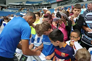 Young Seagulls in Action: Open Training Session at Brighton & Hove Albion FC (July 2016)