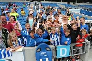 Young Seagulls in Action: Open Training Session at Brighton & Hove Albion FC (July 2016)