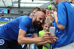 Young Seagulls Open Training Session 29JUL16 Prints: Young Seagulls in Action: Open Training Session at Brighton & Hove Albion FC (July 2016)