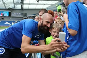 Young Seagulls Open Training Session 29JUL16 Prints: Young Seagulls in Action: Open Training Session at Brighton & Hove Albion FC (July 2016)