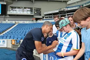 Young Seagulls in Action: Open Training Session at Brighton & Hove Albion FC (July 2016)