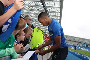 Young Seagulls in Action: Open Training Session at Brighton & Hove Albion FC (July 2016)