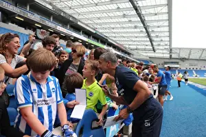 Young Seagulls Open Training Session 29JUL16 Prints: Young Seagulls in Action: Open Training Session at Brighton & Hove Albion FC (July 2016)